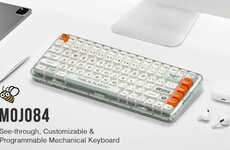 See-Through Workstation Keyboards