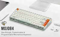See-Through Workstation Keyboards Image 1