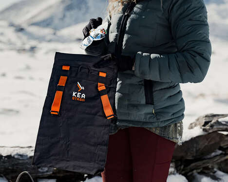 Reusable Traveler Trash Bags