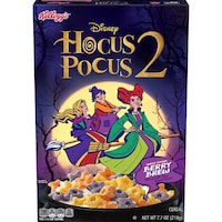 Witchy Movie-Themed Cereals