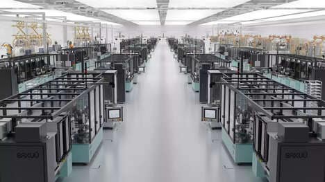 3D-Printed Battery Facilities
