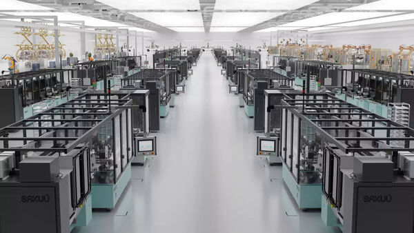 3D-Printed Battery Facilities
