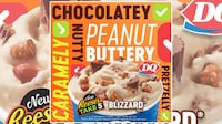 Five-Ingredient Ice Cream Treats Image 1