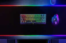 Hybrid RGB Mouse Mats