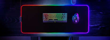 Hybrid RGB Mouse Mats