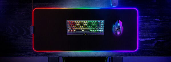Hybrid RGB Mouse Mats