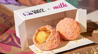Collaboration QSR Desserts