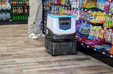 Autonomous Retail Floor Scrubbers