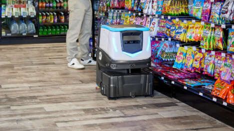 Autonomous Retail Floor Scrubbers
