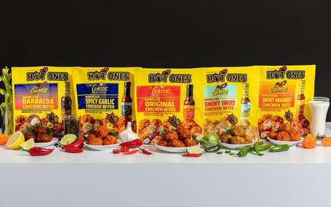 Collaboration Spicy Chicken Bites