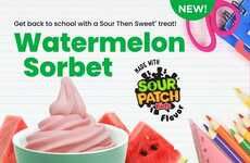 Watermelon Sorbet Flavors