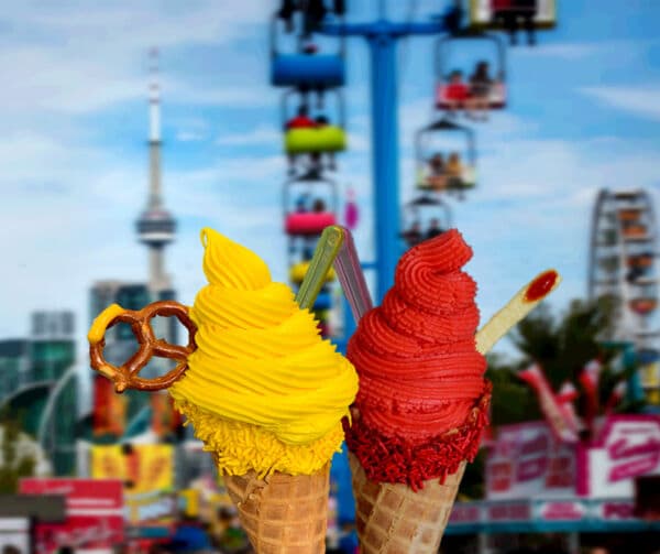 13 Condiment-Inspired Ice Creams