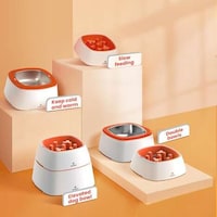 Multifunctional Dog Bowls Image 1
