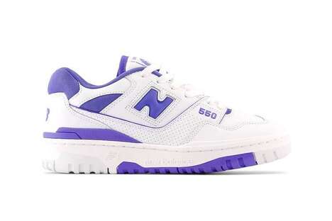 Dual-Tone Lifestyle Sneakers
