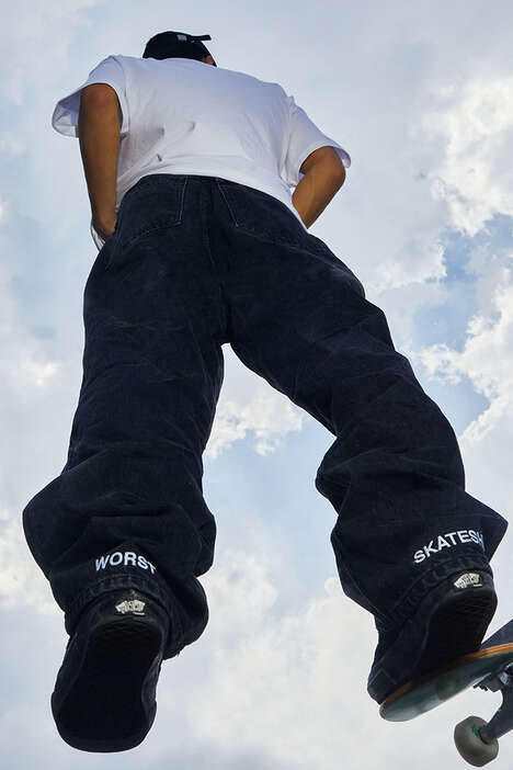Co-Branded Asian Skatewear