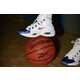 Retro Leather Basketball Sneakers Image 2