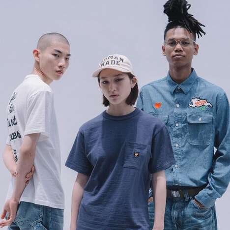 Graphic-Focused Relaxed Apparel