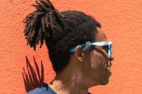 Glasses-Friendly Open-Ear Headphones Image 1