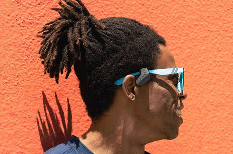 Glasses-Friendly Open-Ear Headphones