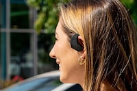 Glasses-Friendly Open-Ear Headphones Image 2
