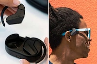 Glasses-Friendly Open-Ear Headphones Image 6