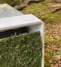 Moss-Covered Air Conditioners Image 4