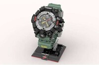 Hyper-Detailed Building Block Timepieces Image 1