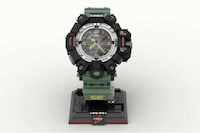Hyper-Detailed Building Block Timepieces Image 2