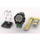 Hyper-Detailed Building Block Timepieces Image 8