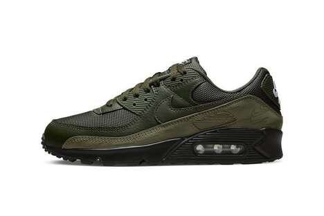 Fall-Centric Reflective Mudguard Footwear