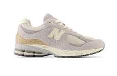 Neutral-Tonal Pastel Sneakers