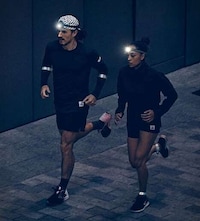 Nighttime Runner Headlamps