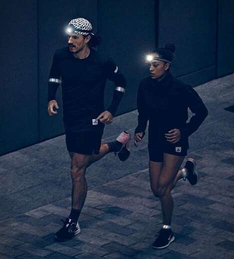 Nighttime Runner Headlamps