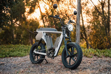 Mid-Range Scrambler Bikes