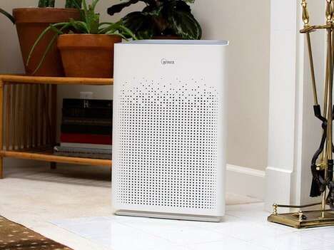 Connected Quad-Stage Air Purifiers