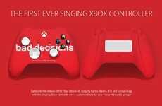 Music-Playing Gaming Controllers