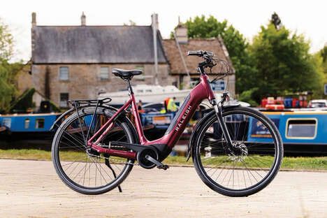 Accessible Low-Step E-Bikes
