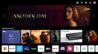 Lifestyle-Conscious TV Operating Systems Image 1