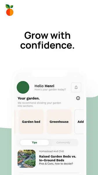 Informational Gardener Support Apps
