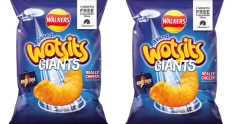 Complimentary Streaming Snack Promotions