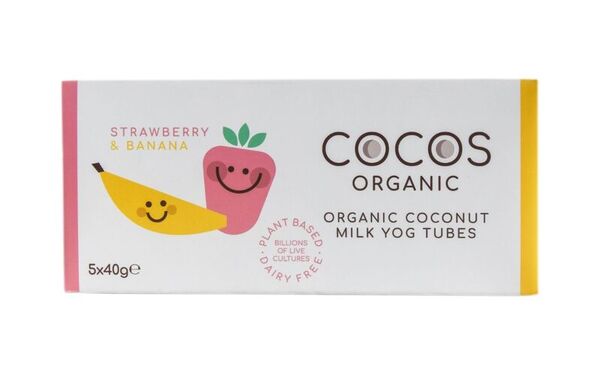 Fortified Dairy-Free Yogurt Tubes