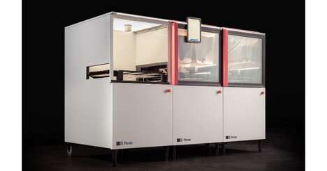 Autonomous Pizza Vendors