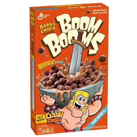 Mobile Game-Inspired Cereals