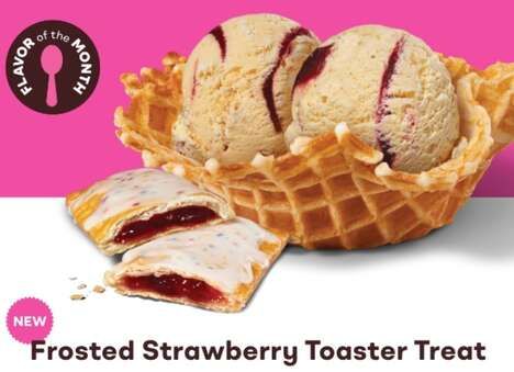 Toaster Pastry-Flavored Ice Cream