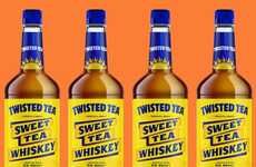 Tea-Infused Whiskey Spirits