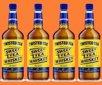 Tea-Infused Whiskey Spirits