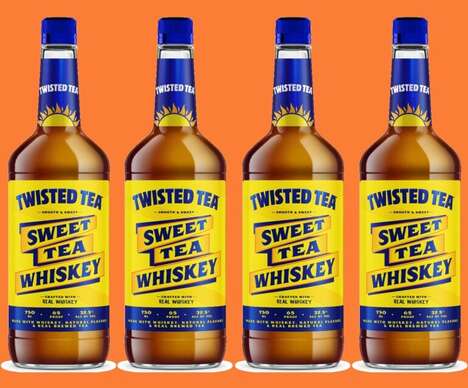 Tea-Infused Whiskey Spirits