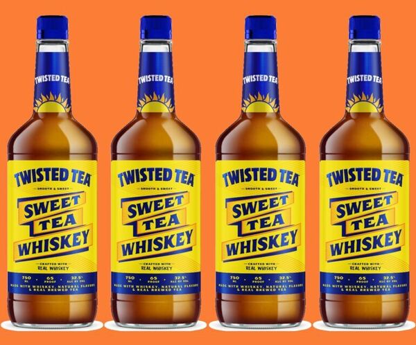 Tea-Infused Whiskey Spirits