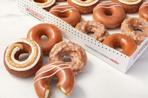 Pumpkin Spice Latte Donuts
