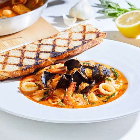 Seaside-Inspired Summer Menus
